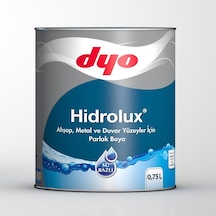 Hidrolüx 0,75 Litre Beyaz Su Bazlı Ahşap Metal Boyası
