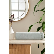 Foglıa Yeşil Banyo Havlusu 90 150 Nakışlı-2