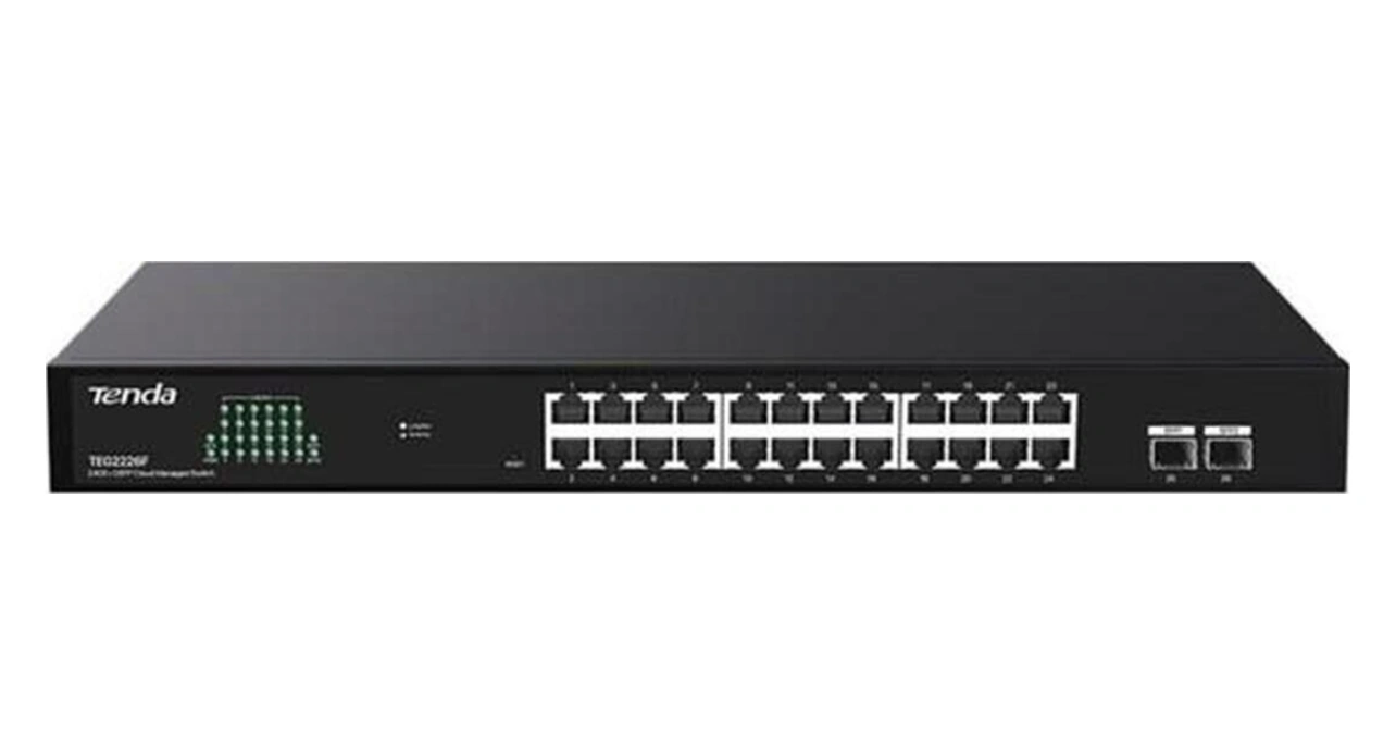 24port Teg2226f Gıgabıt 2x Sfp Cloud Yönetilebilir Switch-116466