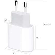 Type C 25w Şarj Aleti - Type C 25w Şarj Aleti 5224
