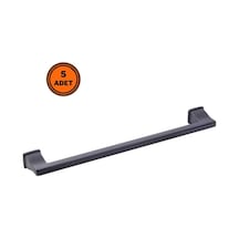 5 Adet Doğanlar Techno 224 Mm Mobilya Kulp Mat Siyah