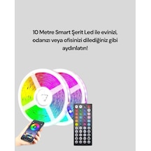 Kumandalı 10 Metre Usb Smart Şerit Led Telefon Kontrollü 99320135