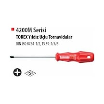 Ceta 4200106M Ph4 Torex Yıldız Uçlu Tornavida