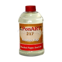 Ponart Ağartılmış Haşhaş Yağı Bleached Poppy Seed Oil No 217 500M
