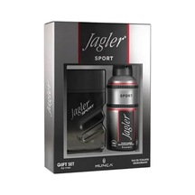 Jagler Sport Kofre Erkek Edt+deo 1 Paket Diğer