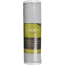 AÇIK KASA SU ARITMA CİHAZI 10" İNÇ BLOK KARBON FİLTRE