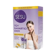 Sesu Tüy Sarartıcı Krem 35gr+18gr