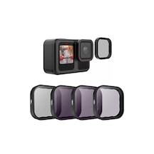 Gopro Hero 13 Filtre Seti - Cpl + Nd8 + Nd16 + Nd32