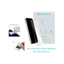 Huawei Pura 90s Pro Uyumlu Nano Ekran Koruyucu Esnek Ultra İnce - Sandex - Epu Hd