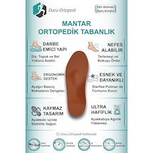 Ortopedik Mantar Tabanlık 1 Çift