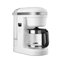 KitchenAid 5KCM1208EWH 1,7 Litre Classic Beyaz Filtre Kahve Makinesi