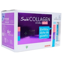 Suda Collagen Double Beauty 10 G x 30 Şase Karpuz Kolajen + Suda Beauty All Day Care Yüz Kremi 50 ML