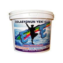 Boysat Efe Renkli Su Yalıtım Boyası 15 Kg - Çim Yeşil