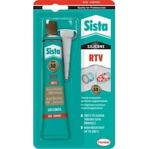 Sista Rtv Silikon Kırmızı Sıvı Conta 50 G