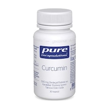 Pure Curcumin Zerdeçal ve Karabiber Ekst. 30 Kapsü