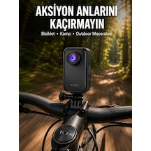 Cep Boy Kamera İle Her Anınızı Pratik Ve Stabil Kaydedin Yeni Nesil Mh-hs1068-1405