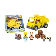 Neco Bluey Damperlı Kamyon Ve Fıgur Oyun Setı
