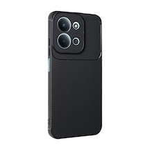 Xiaomi Redmi 15c 5g Auto Focus Karbon Kapak - Siyah -