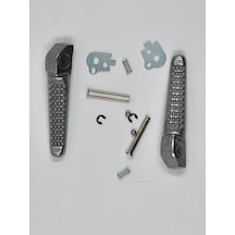 Karadeniz Motor Fr020 2002-2003 Honda Cbr 954 Rr Uyumlu Arka Basamak Set Sağ Sol Takım