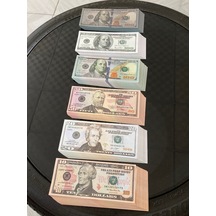 Aykar 300 Adet Karma Dolar Geçersiz Düğün Film Dizi Paraları (545988166)