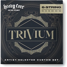 Jim Dunlop TVMN1052 Trivium El Nkl Set Elektro Gitar Teli (10/52)