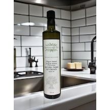 Zeytinyağı Evi Naturel Sızma Soğuk Sıkım Olgun Hasat Mut Zeytinyağı Cam Şişe 750 ML
