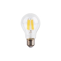 Ct-4217 8w 220v E27 Duylu Rustik Led Ampul Günışığı 5 Adet