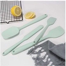 Novahub Siyah 4 Parçalı Pişirme Seti: Krem Spatula, Yapışmaz Tencere Karıştırma, Fırın Uygun, Mutfak Hepsi Bir Arada Siyah