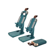 Lexroo 095 Tablet Telefon Standı - Yeşil
