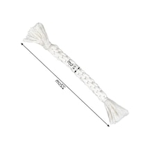Püsküllü Diş Kaşıma Oyuncağı - 22 Cm Boy, 2 Cm Kalınlık
