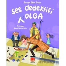 Ses Dedektifi Tolga Uçan Fil Yayınları