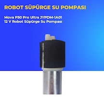 Mova P50 Pro Ultra Jypdm-1a01 12 V Robot Süpürge Su Pompası