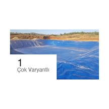 8x12 Su Geçirmez P.e Ebatlı Branda 8 X 12 Çok Renkli