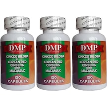 Dmp Ginkgo Biloba Korean Red Ginseng Macamax 3X120 Kapsül