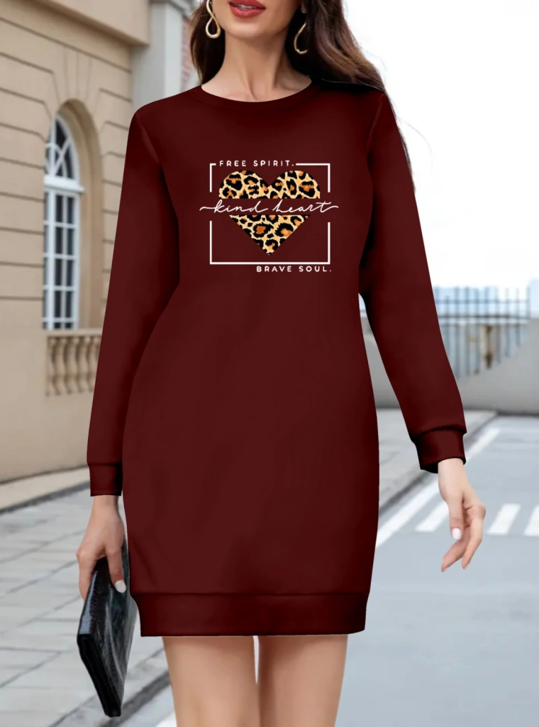 Sidelya Concept Kadın Uzun Kollu Bisiklet Yaka Desenli Viskon Iki Iplik Bluz Antrasit