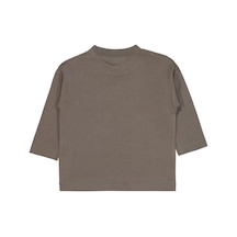 Cvl-77 Civil Baby Lımıted Baskılı 6-18 Ay Sweatshirt Füme