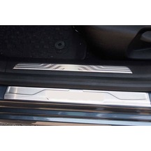Renault Megane 4 Hb/Sedan Krom İç Kapı Eşiği 2 Parça 2016-2020 An