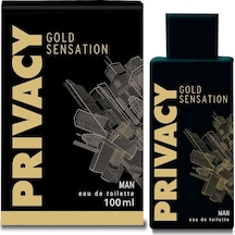 Privacy Gold Sensation Erkek Parfüm EDT 100 ML