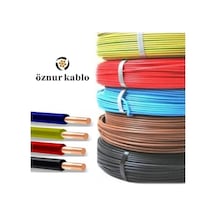 Öznur 1,5 Mm Nya Kablo %100 Bakır 100 Metre