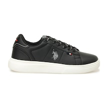 U.s. Polo Assn. Ares 5fx Siyah Erkek Sneaker 000000000101947652 Siyah