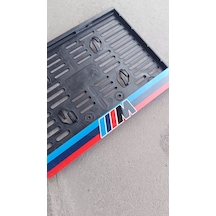 M Logo Motor Plakalık Motosiklet Plakalık İsimli Motor Plakalık Bmw M Logo Motorsiklet Plakalık