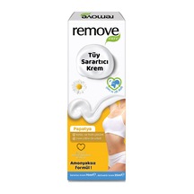 Remove Care Tüy Sarartıcı Krem Amonyaksız 70+35 Ml 4'li Avantaj Paketi Mıchu