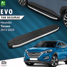 S-dizayn Hyundai Tucson 3 Evo Krom Yan Basamak 173 Cm 2015-2020 A+ Kalite
