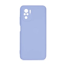 Xiaomi Poco M5s Kılıf Yumuşak Silikon Kamera Korumalı Lansman Pazarplus Lila