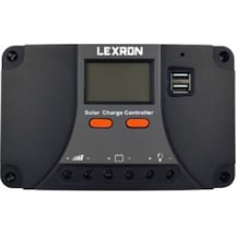 Lexron 40 Amper 12/24V Solar Pwm Şarj Kontrol Cihazı
