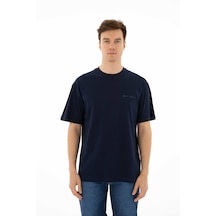 AR-MA Arma Erkek Oversize Bisiklet Yaka Tişört Y25344403101 001
