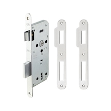Kale Kapı Kilit 141 R Oda 45 mm Oval Krom İnce Ayna