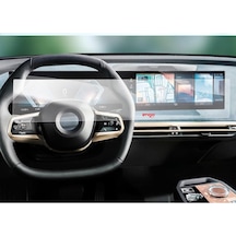 Bmw İx Mat Ekran Koruyucu Şeffaf Tam Kaplama Tek Parça