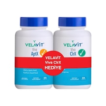 Velavit Viva Aptx 60 Tablet + Clrx Viva 60 Tablet