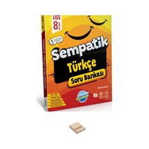 Lgs 8. Sınıf Sempatik Türkçe Soru Bankası Ve Telefon Standı